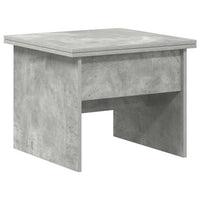 Tavolino da salotto Grigio cemento 55 x 54,5 x 45 cm 887412