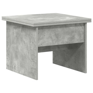 Tavolino da salotto Grigio cemento 55 x 54,5 x 45 cm 887412