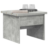 Tavolino da salotto Grigio cemento 55 x 54,5 x 45 cm 887412