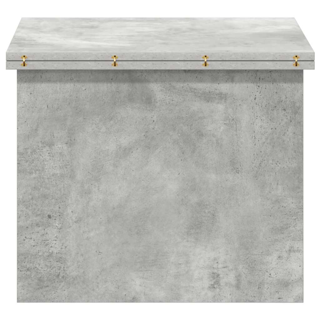 Tavolino da salotto Grigio cemento 55 x 54,5 x 45 cm 887412