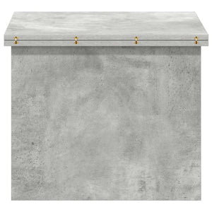 Tavolino da salotto Grigio cemento 55 x 54,5 x 45 cm 887412