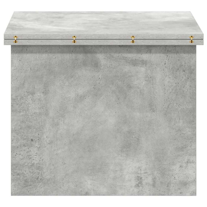 Tavolino da salotto Grigio cemento 55 x 54,5 x 45 cm 887412