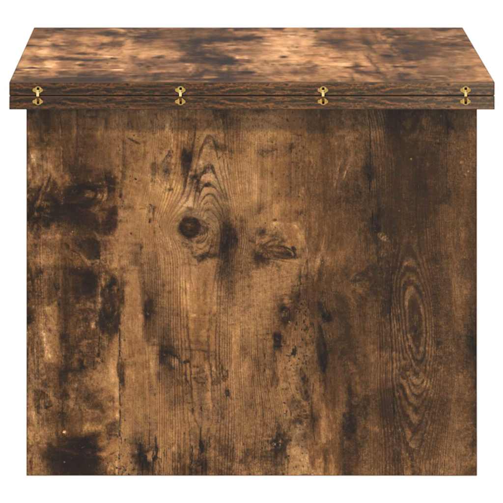 Tavolino da salotto Rovere fumé 55 x 54,5 x 45 cm 887413