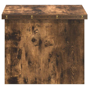 Tavolino da salotto Rovere fumé 55 x 54,5 x 45 cm 887413