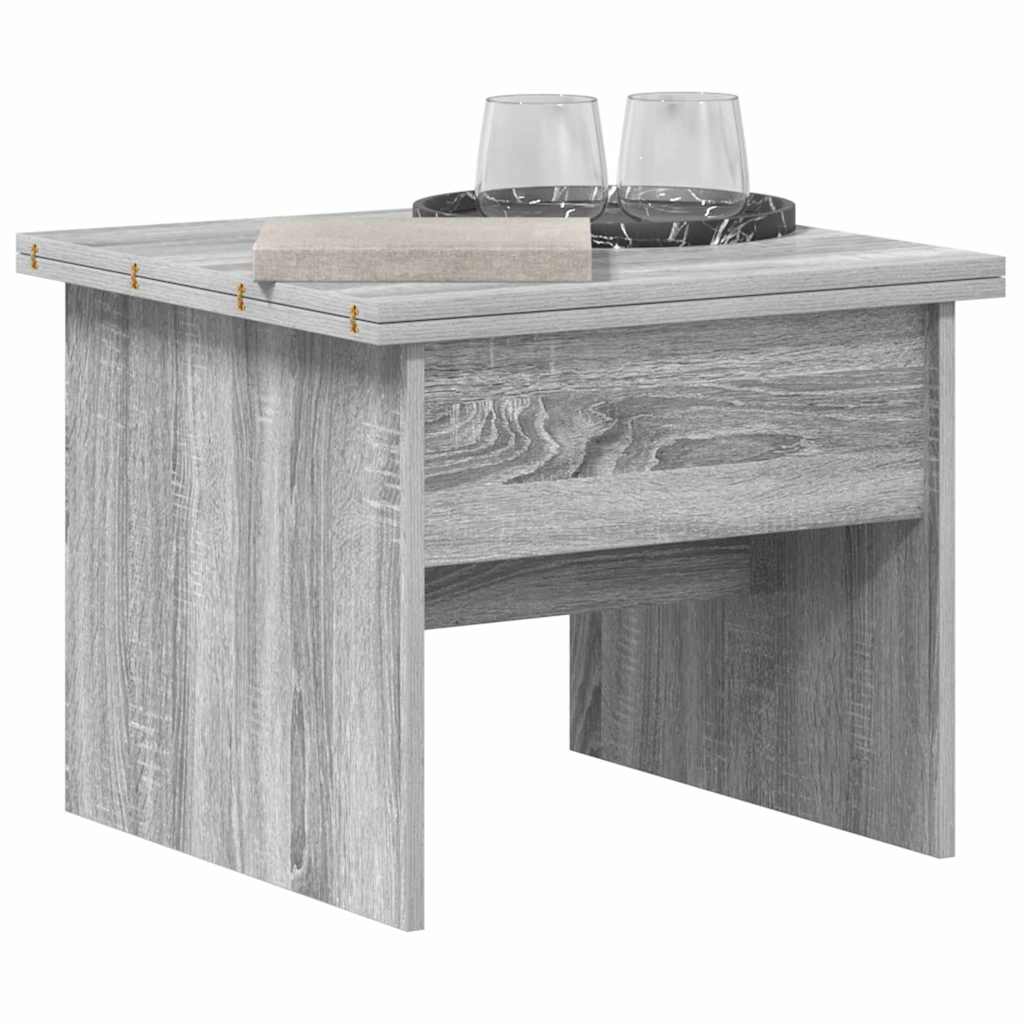 Tavolino da salotto Grigio Sonoma 55 x 54,5 x 45 cm 887414