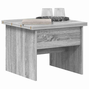 Tavolino da salotto Grigio Sonoma 55 x 54,5 x 45 cm 887414