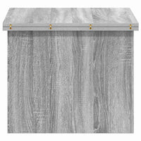 Tavolino da salotto Grigio Sonoma 55 x 54,5 x 45 cm 887414