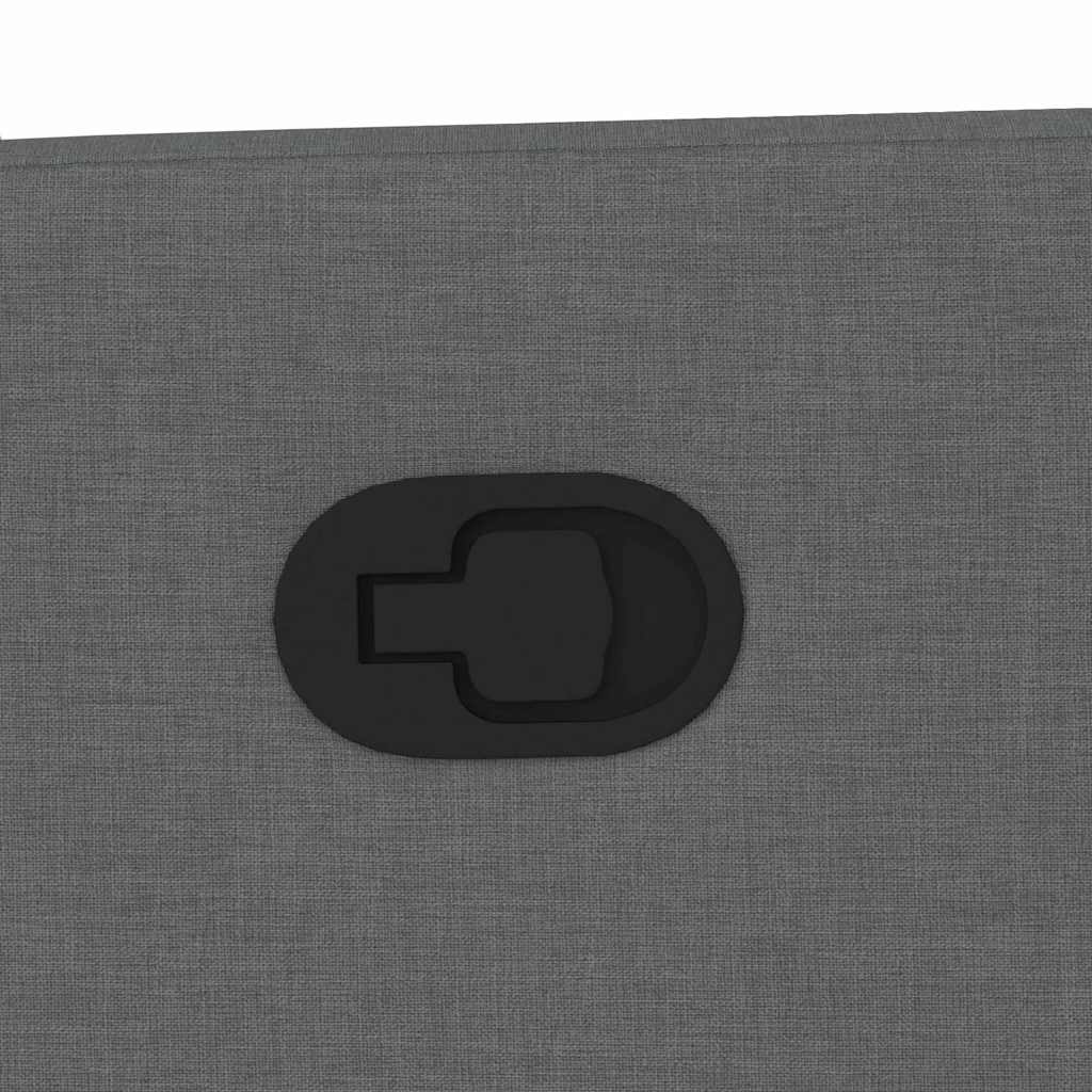 Poltrona Massaggiante Grigio scuro 69 x 86 x 100 cm Tessuto 42020648