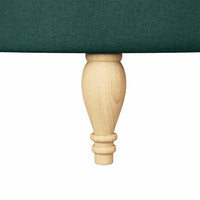 Poltrona Slipper Verde Scuro 56,5 x 70 x 110 cm Tessuto 42020682