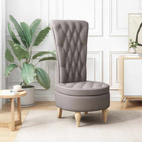 Poltrona Slipper Talpa 56,5 x 70 x 110 cm Tessuto 42020683