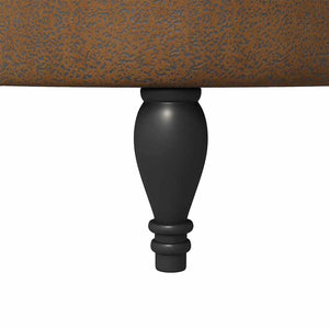 Poltrona Slipper Marrone 56,5 x 70 x 110 cm 42020686