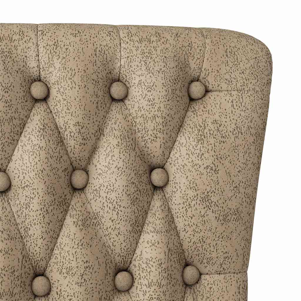 Poltrona Slipper Grigio chiaro 56,5 x 70 x 110 cm 42020687