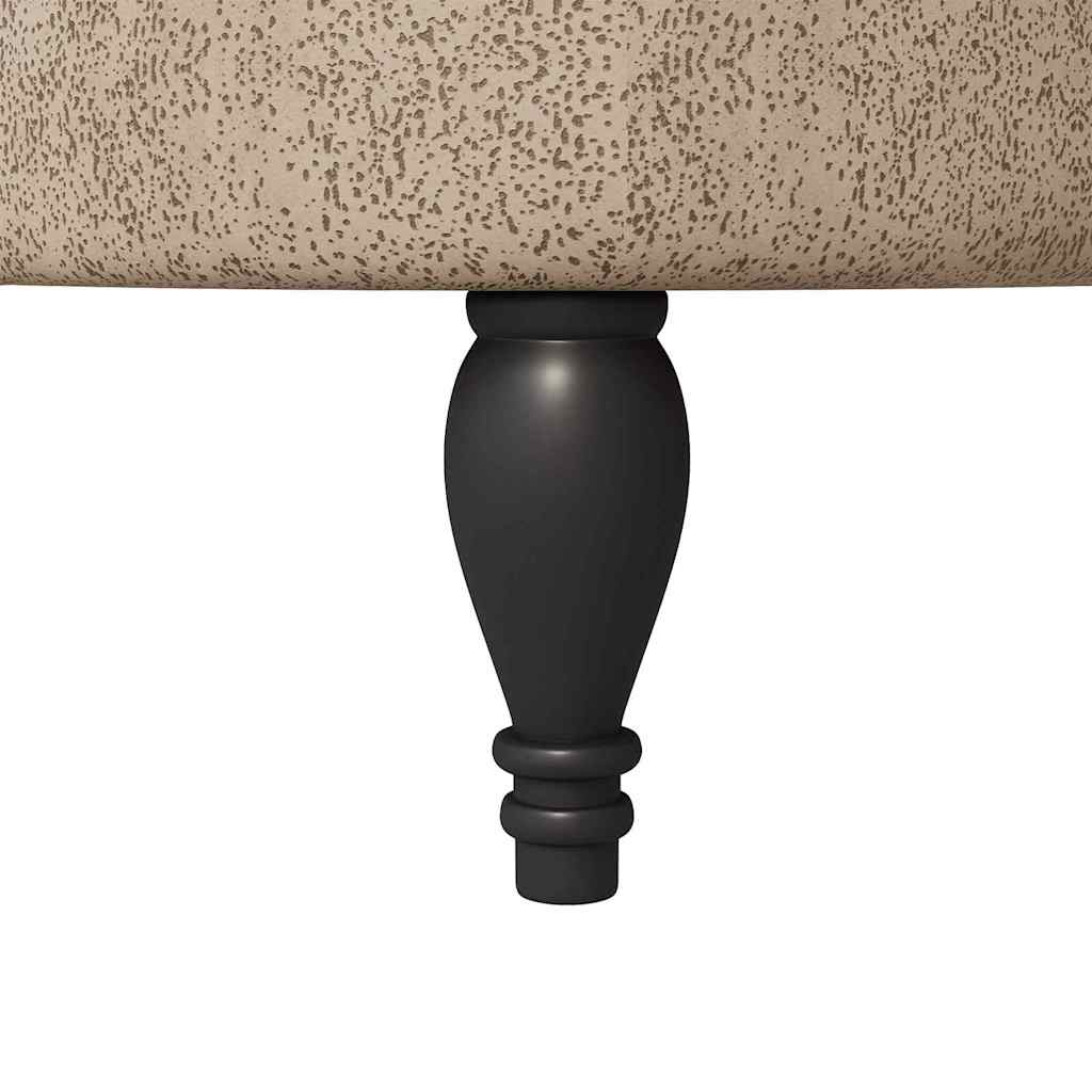 Poltrona Slipper Grigio chiaro 56,5 x 70 x 110 cm 42020687