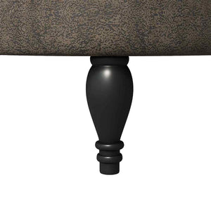 Poltrona Slipper Grigio scuro 56,5 x 70 x 110 cm 42020688