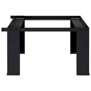 Pedestallo per Lavatrice Nero 64 x 55 x 32.5 cm Acciaio 42022033