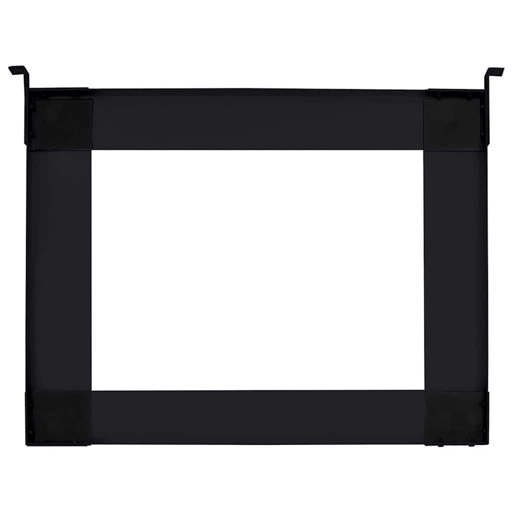 Pedestallo per Lavatrice Nero 64 x 55 x 32.5 cm Acciaio 42022033