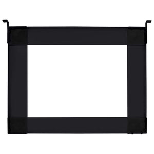 Pedestallo per Lavatrice Nero 64 x 55 x 32.5 cm Acciaio 42022033