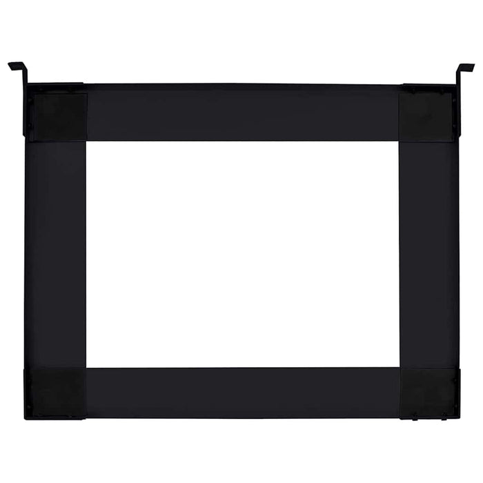 Pedestallo per Lavatrice Nero 64 x 55 x 32.5 cm Acciaio 42022033