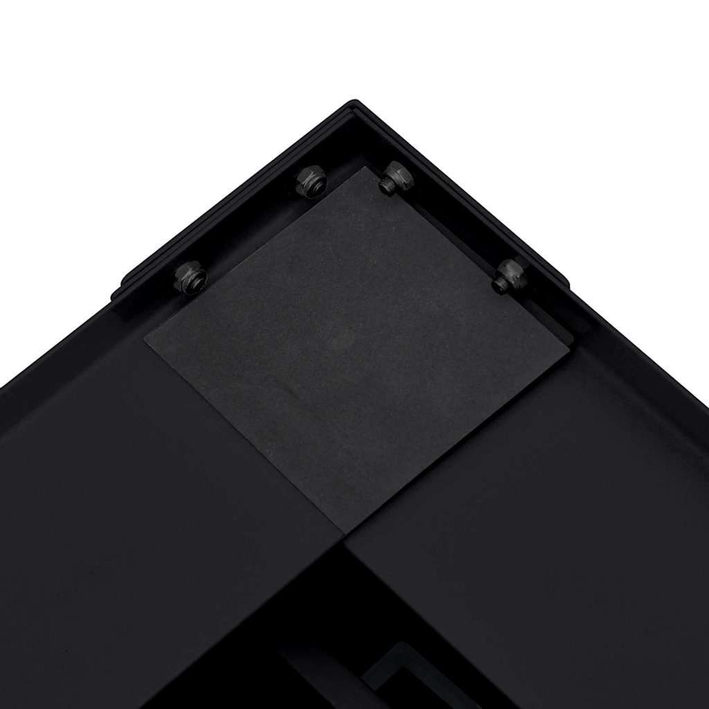 Pedestallo per Lavatrice Nero 64 x 55 x 32.5 cm Acciaio 42022035