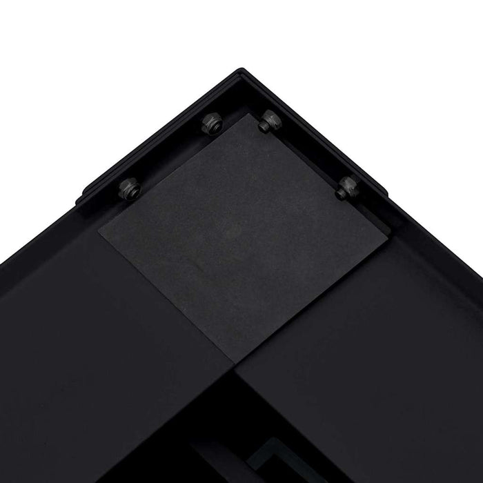 Pedestallo per Lavatrice Nero 64 x 55 x 32.5 cm Acciaio 42022035