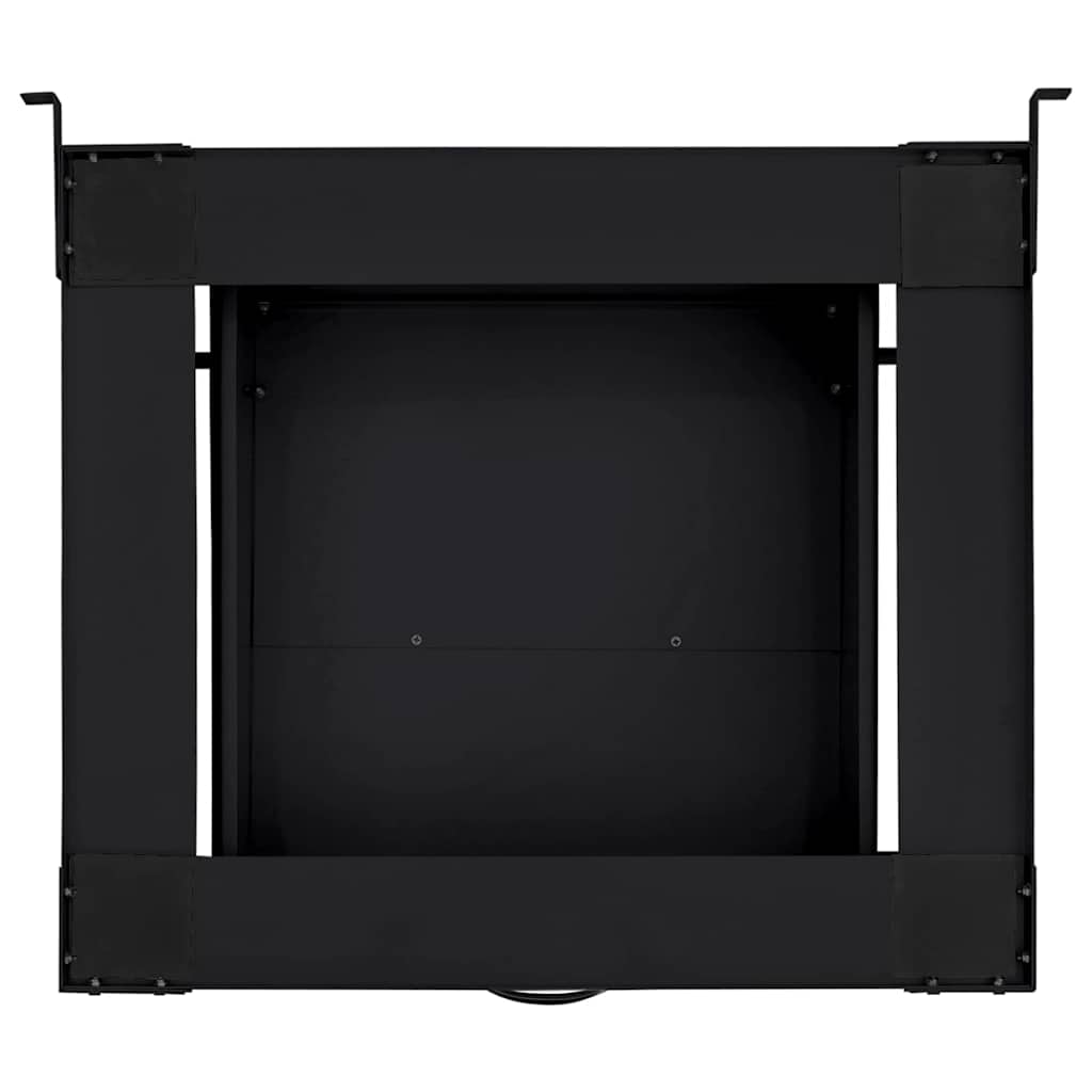 Pedestallo per Lavatrice Nero 64 x 55 x 32.5 cm Acciaio 42022035