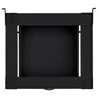 Pedestallo per Lavatrice Nero 64 x 55 x 32.5 cm Acciaio 42022035