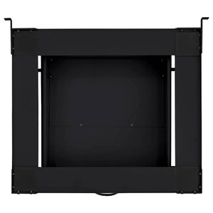 Pedestallo per Lavatrice Nero 64 x 55 x 32.5 cm Acciaio 42022035