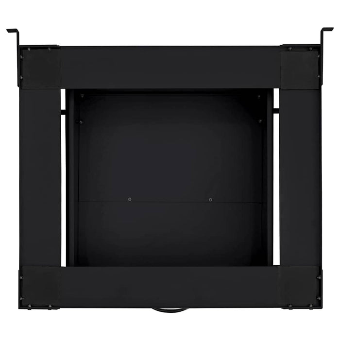 Pedestallo per Lavatrice Nero 64 x 55 x 32.5 cm Acciaio 42022035