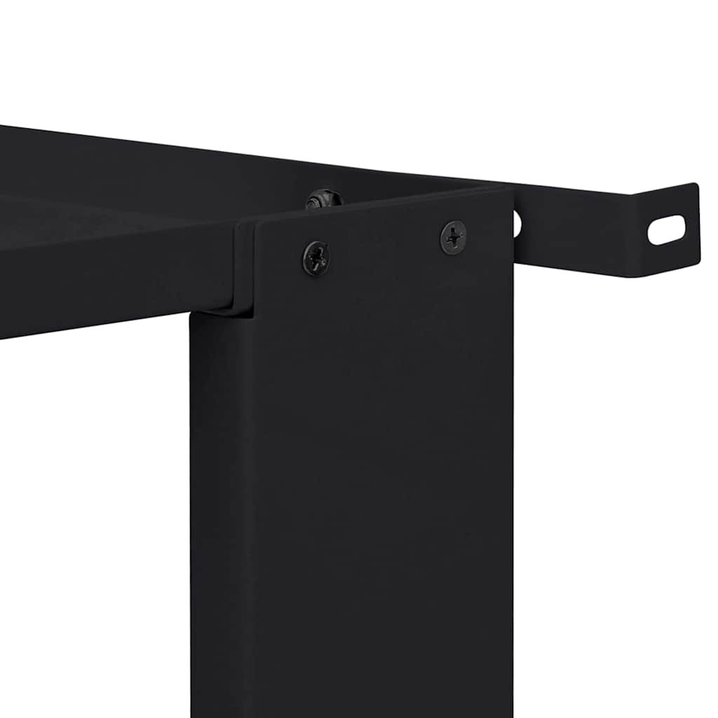 Pedestallo per Lavatrice 2 pcs Nero 64 x 55 x 32.5 cm Acciaio 42022036