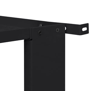 Pedestallo per Lavatrice 2 pcs Nero 64 x 55 x 32.5 cm Acciaio 42022036