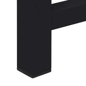 Pedestallo per Lavatrice Nero 64 x 55 x 32.5 cm Acciaio 42022037