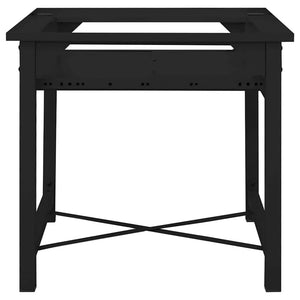 Pedestallo per Lavatrice Nero 64 x 55 x 32.5 cm Acciaio 42022037