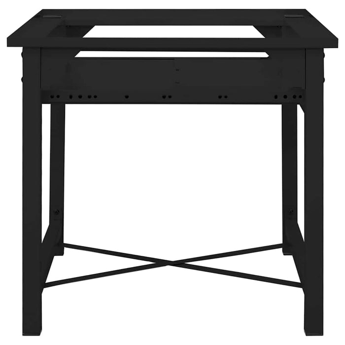 Pedestallo per Lavatrice Nero 64 x 55 x 32.5 cm Acciaio 42022037