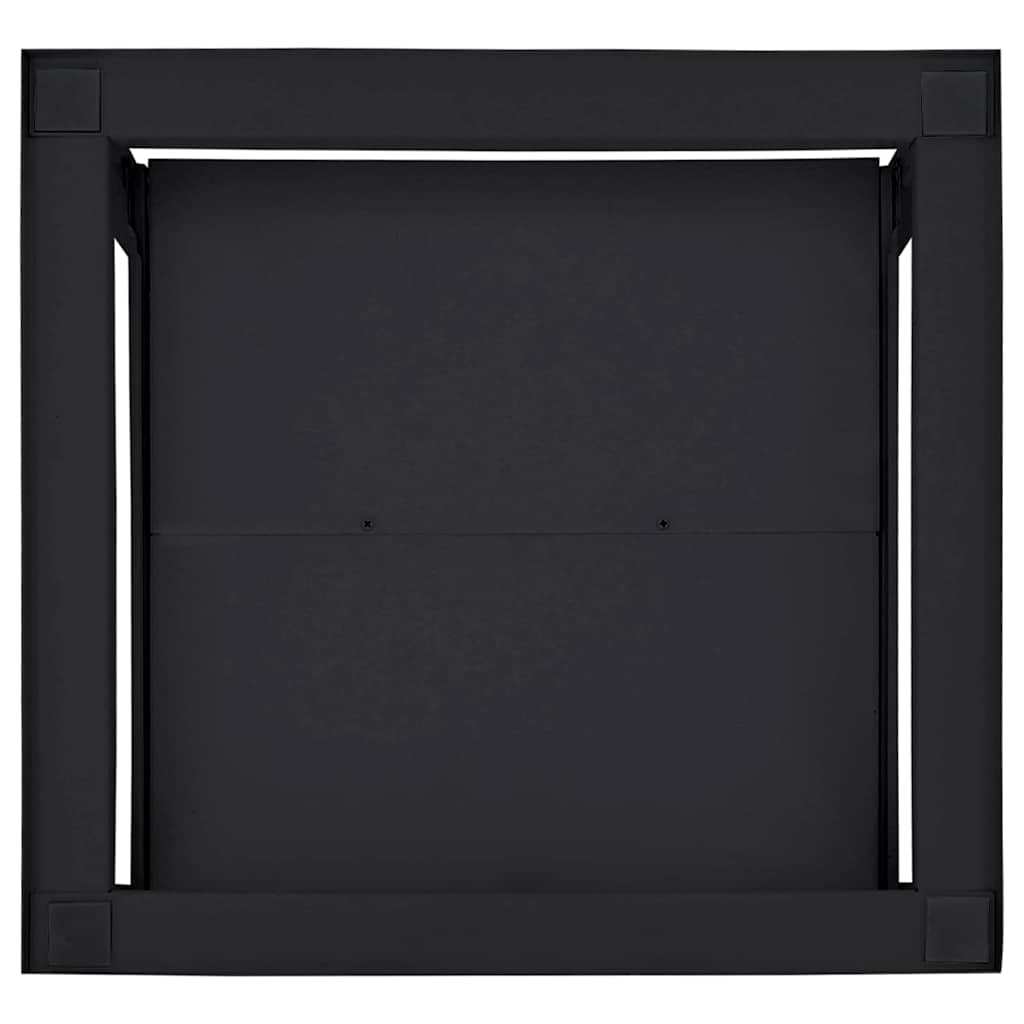 Pedestallo per Lavatrice Nero 64 x 55 x 32.5 cm Acciaio 42022037