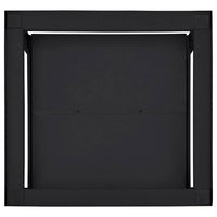 Pedestallo per Lavatrice Nero 64 x 55 x 32.5 cm Acciaio 42022037