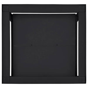 Pedestallo per Lavatrice Nero 64 x 55 x 32.5 cm Acciaio 42022037