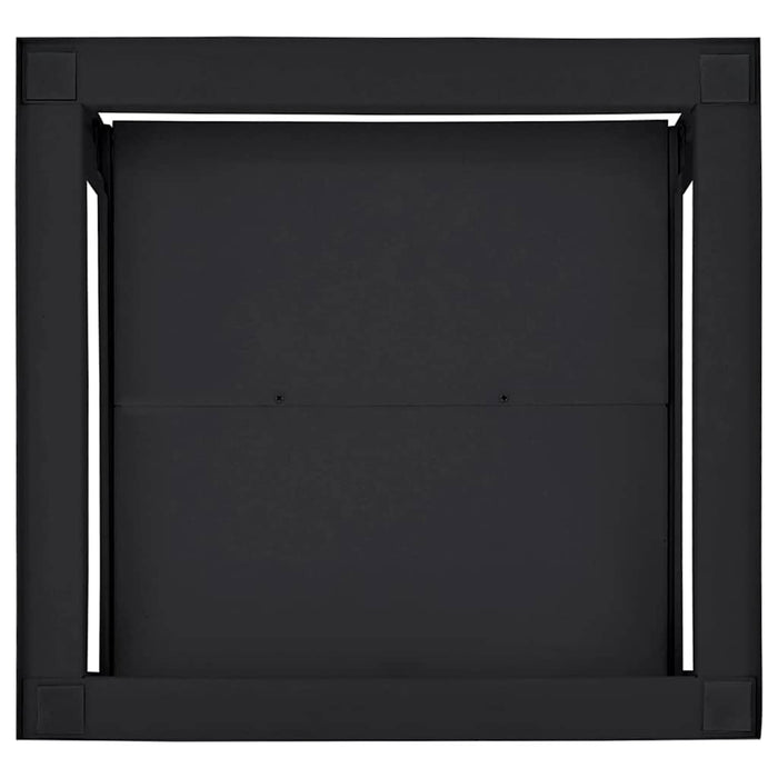 Pedestallo per Lavatrice Nero 64 x 55 x 32.5 cm Acciaio 42022037
