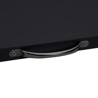 Mensola Intermedia per Lavatrice Nero 60 x 60 x 8 cm Acciaio 42022039