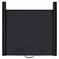 Mensola Intermedia per Lavatrice Nero 60 x 60 x 8 cm Acciaio 42022039
