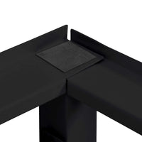 Pedestallo per Lavatrice Nero 64 x 55 x 32.5 cm Acciaio 42022040