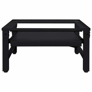 Pedestallo per Lavatrice Nero 64 x 55 x 32.5 cm Acciaio 42022040