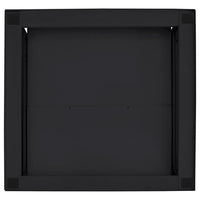 Pedestallo per Lavatrice Nero 64 x 55 x 32.5 cm Acciaio 42022040