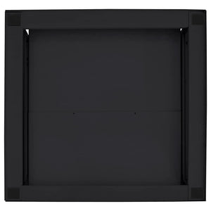 Pedestallo per Lavatrice Nero 64 x 55 x 32.5 cm Acciaio 42022040