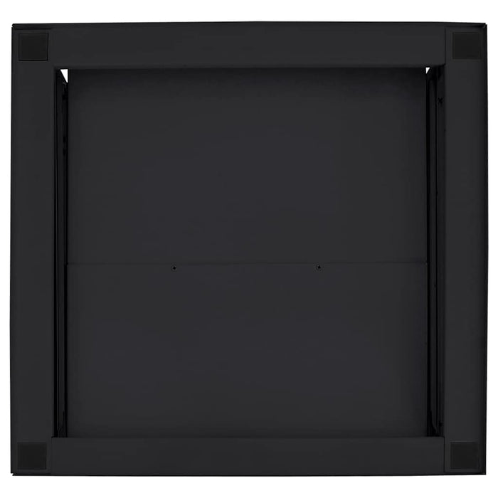 Pedestallo per Lavatrice Nero 64 x 55 x 32.5 cm Acciaio 42022040