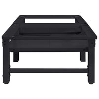 Pedestallo per Lavatrice 2 pcs Nero 64 x 55 x 32.5 cm Acciaio 42022041