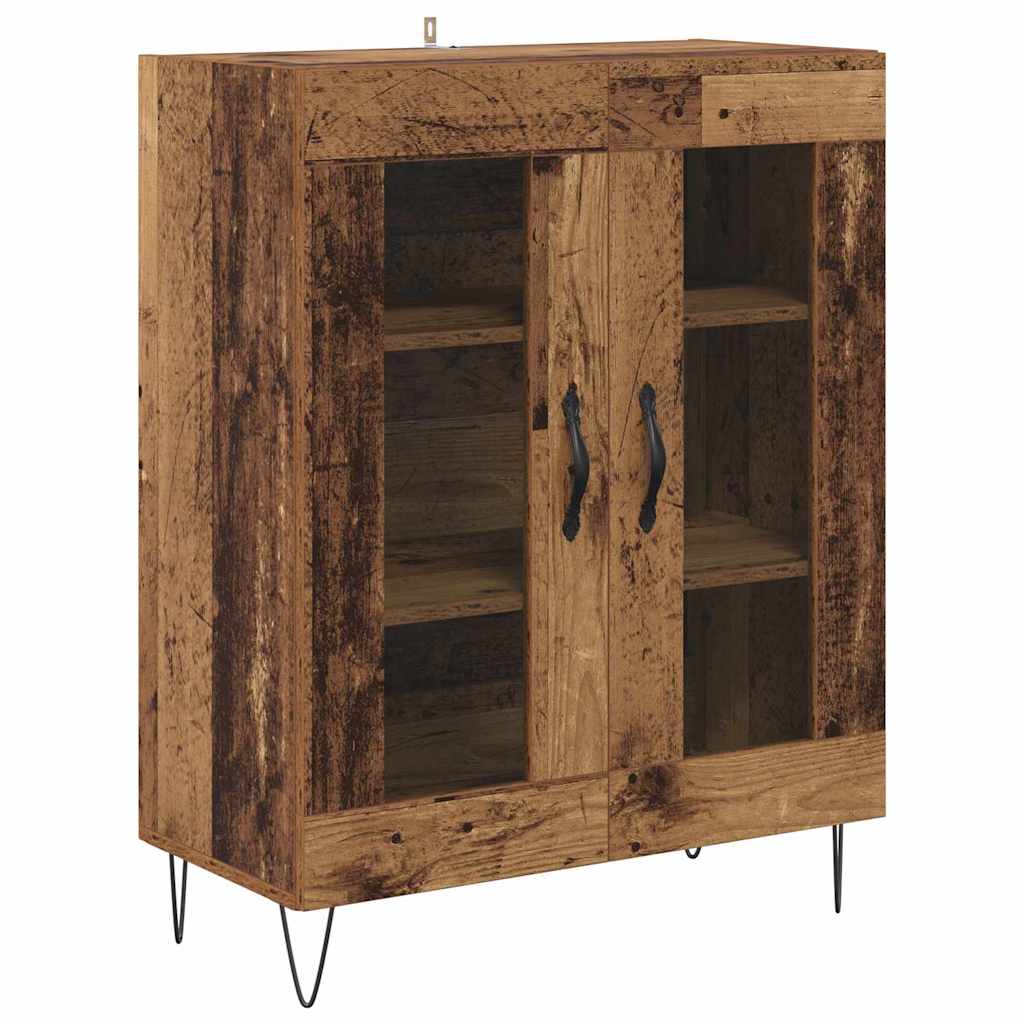 Credenza Legno vecchio 69,5 x 34 x 90 cm Legno multistrato 887201