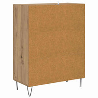 Credenza Rovere artigianale 69,5 x 34 x 90 cm Legno multistrato 887202