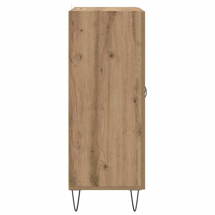Credenza Rovere artigianale 69,5 x 34 x 90 cm Legno multistrato 887202