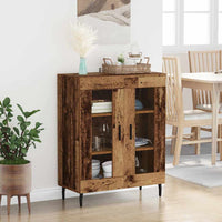 Credenza Legno vecchio 69,5 x 34 x 90 cm Legno multistrato 887204