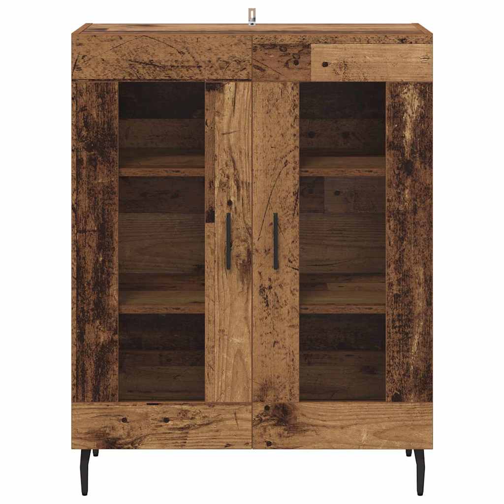 Credenza Legno vecchio 69,5 x 34 x 90 cm Legno multistrato 887204